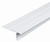 Amerimax Drip Edge 1/4 " X 2-5/8 " X 13/16 " X 3/4 " X 1/4 " White