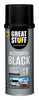 Great Stuff Black Polyurethane Foam All Purpose Insulating Sealant 12 oz.