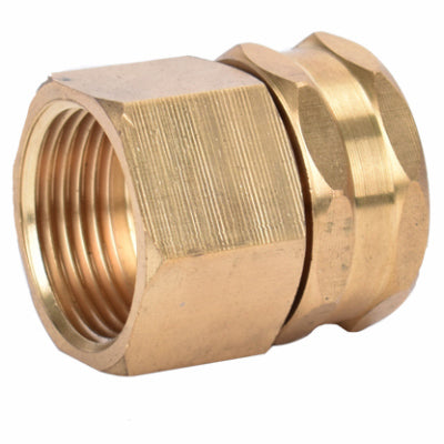 3/4-Inch x 3/4-Inch Threaded Pipe To Hose Connector