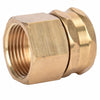 3/4-Inch x 3/4-Inch Threaded Pipe To Hose Connector
