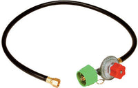High-Pressure Adjustable Regulator, Female Flare Swivel