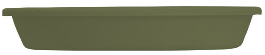 Akro Mils MSS16000B15 16" Green Marina Saucer (Pack of 4)