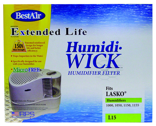 Best Air Humidifier Wick for Lasko Natural Cascade Models 14-3/4 W x 1-3/4 H x 12-1/8 D in.