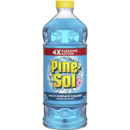 Pine-Sol Sparkling Wave Scent All Purpose Cleaner Liquid 48 oz