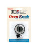 Lux  Chrome  Oven Knob