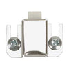 Prime-Line Silver Shower Door Catch