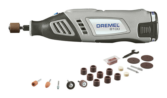 Dremel 8100-N/21 8 Volt Max Cordless Rotary Tool                                                                                                      