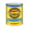 Cabot Transparent 19202 Cedar Oil-Based Natural Oil/Waterborne Hybrid Deck and Siding Stain 1 qt. (Pack of 4)