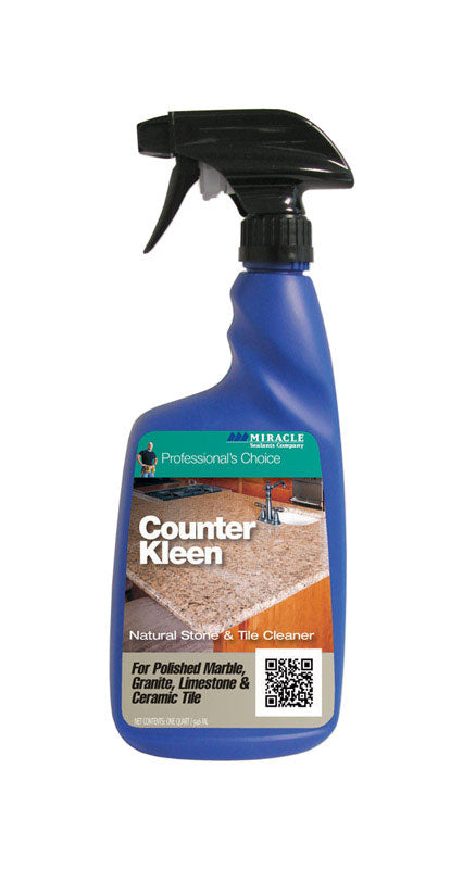 Miracle Sealants Counter Kleen Bottle 32 Oz (Pack of 6)