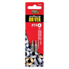 Mibro Torx T8 X 1 in. L Insert Bit S2 Tool Steel 2 pc
