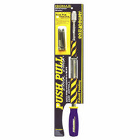 Push Pull Ratcheting Screwdriver, 12 to 17-In.