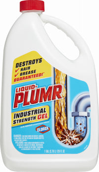 128OZ LIQ Plumber Gel (Pack of 4)