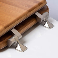 Mayfair  Elongated  Bamboo  Toilet Seat