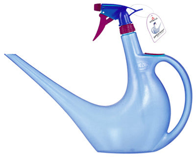 Scheurich  Blue  0.4 gal. Plastic  Sprayman  Watering Can Sprayer Combo