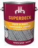 Superdeck White Gloss Tint Elastomeric Deck & Dock Coating 1 gal. (Pack of 4)