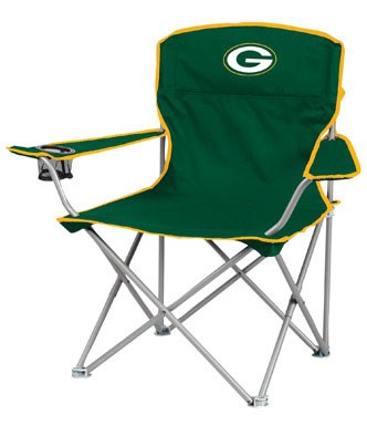 North Pole Chair Green Bay Packers Tailgate Folding Chair