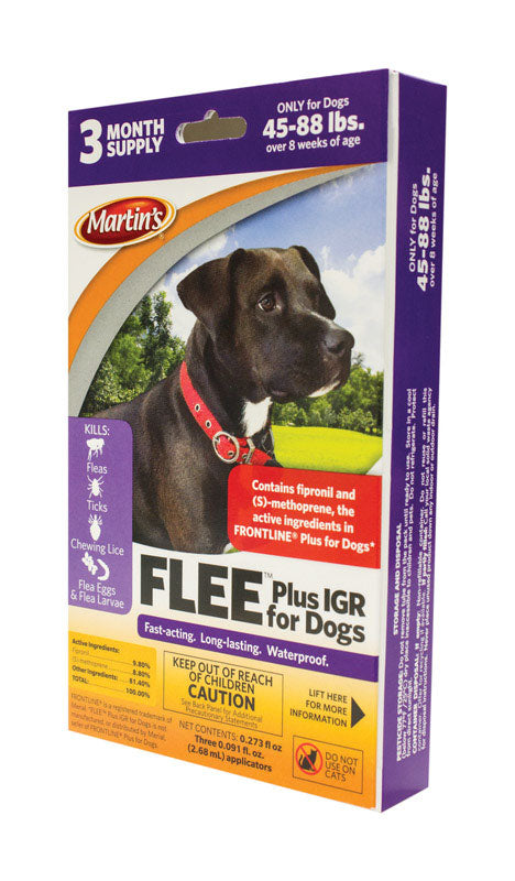 Flee Plus Igr 45-88 Dog