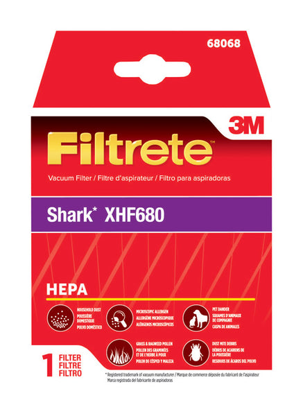 VAC FLTR HEPA SHK XHF680