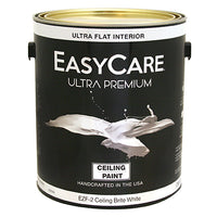 Interior Latex Paint, Ceiling Bright White, 1-Gal. (Pack of 4)