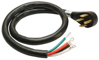 6-Ft. 6/2 & 8/2 SRDT Black Round Range Cord