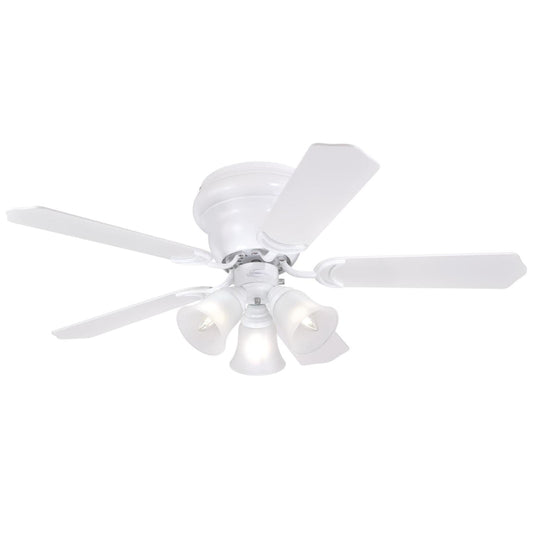 Westinghouse Contempra Trio 42 in. White LED Indoor Ceiling Fan
