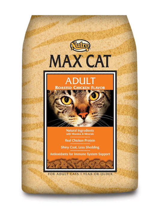 Nutro  Max Cat  Roasted Chicken  Dry  Cat  Food  16 lb.