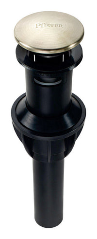 Pfister 2-3/16 in. Nickel Plated Plastic Pop-Up Drain Stopper