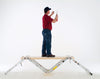 Werner Aluminum Articulating Ladder, 16 ft.