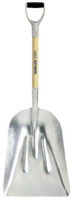Aluminum Grain Scoop, 27-In. Handle