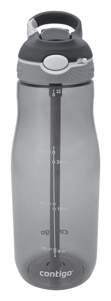 AUTOSPOUT BTTLE GRY 32OZ
