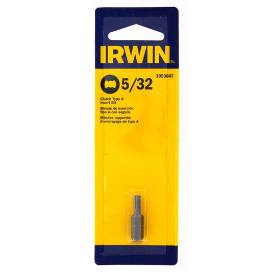 Irwin 5/32 in. S X 1 in. L Steel Star Drill Bit 1 pc