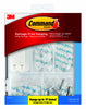 Hanging Hooks, General Purpose, Assorted, Clear, 53-Pk.
