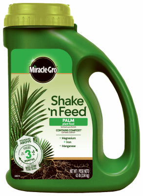 Miracle Gro 3002910 4.5 Lb Shake'n Feed® Continuous Release Palm Plant Food