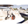 Jupiter Bike  Unisex  10 in. Dia. Electric Folding Bicycle  Black