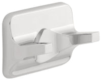 Franklin Brass Futura 1.9 in. H X 1.62 in. W X 2.24 in. L Polished Chrome Robe Hook