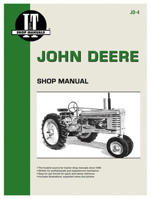 Tractor Shop Manual, John Deere Series A