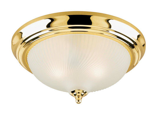 Westinghouse  6-1/8 in. H x 13 in. W x 13 in. L Ceiling Light