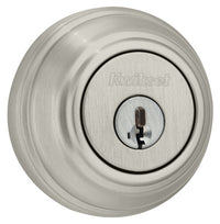 Sat NI DBL Cyl Deadbolt