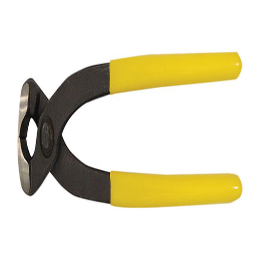 Apollo 1-1/2 in. Poly Punch Clamp Tool Black/Yellow 1 pc