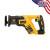 DEWALT 20V MAX XR 20 V Cordless Brushless Compact Reciprocating Saw Tool Only