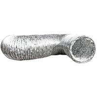 Builder's Best SilverDuct 5 ft. L X 4 in. D Silver Aluminum/Plastic Dryer Transition Duct