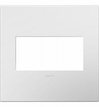 Legrand Adorne White 2 gang Thermoplastic GFCI/Rocker Wall Plate 1 pk