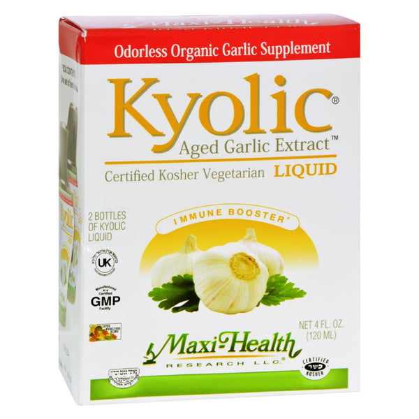 Maxi Salud Maxi Kyolic Líquido - 4 oz
