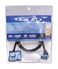 Blue Jet 3 ft. L High Speed Cable with Ethernet HDMI