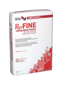 USG Sheetrock White Water-Based Wall and Ceiling Texture 40 lb