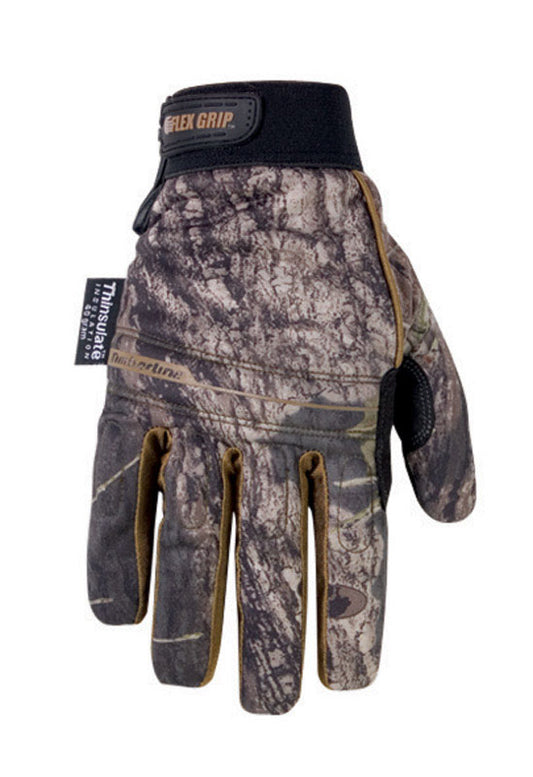 CLC Unisex Winter Work Gloves Mossy Oak L 1 pair
