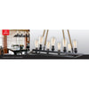 Globe Electric Matte Brown 8 lights Chandelier