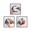 Ball Claw  6.5 in. L Black  Plastic  Football or Rugby Ball  Organizer  16 oz. 1 pk