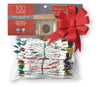 Celebrations  Incandescent  Multi-color  100 count String  Christmas Lights  8.5 ft.