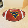 West Virginia University Football Rug - 20.5in. x 32.5in.
